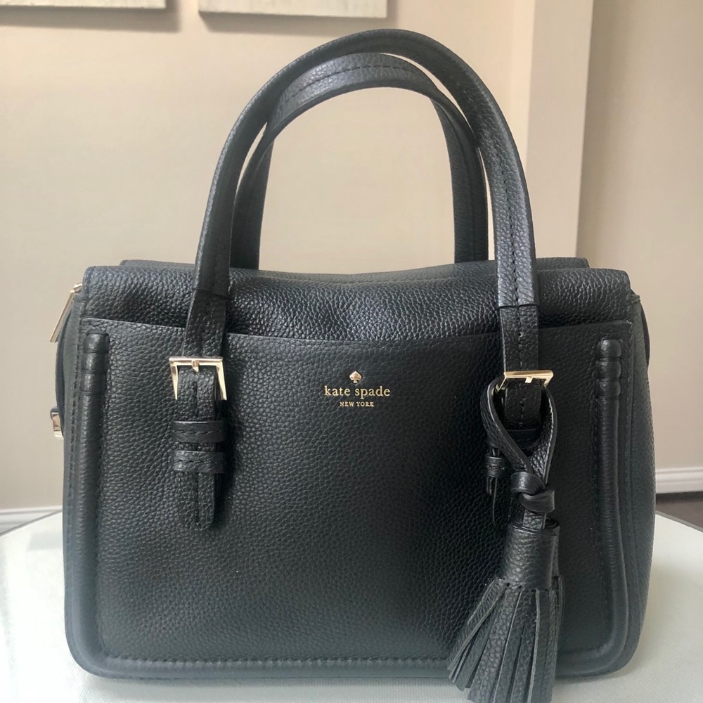 Kate Spade orchard street - elowen leather satchel